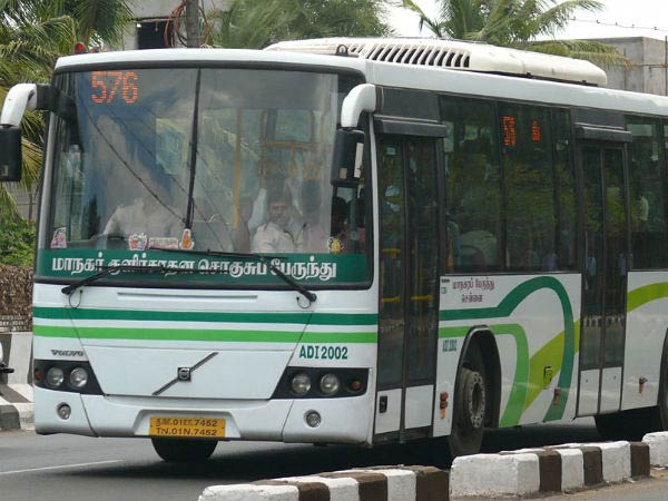 TN government will allot 50 AC buses to chennai Metropolitan Transport Corporation TN government will allot 50 AC buses to chennai Metropolitan Transport Corporation