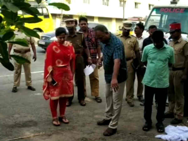 Wife arrested for killing husband 