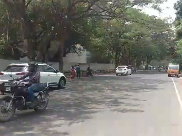 College student was stabbed near Ayanavaram 