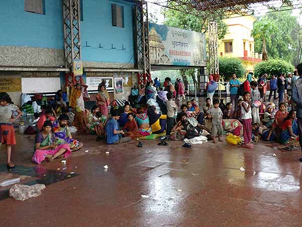 ஒடிசாவில் புயல் ஒடிசாவில் புயல்