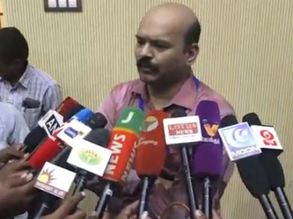 Despite a slight delay in the vote count but results will be accurate: Madurai collector