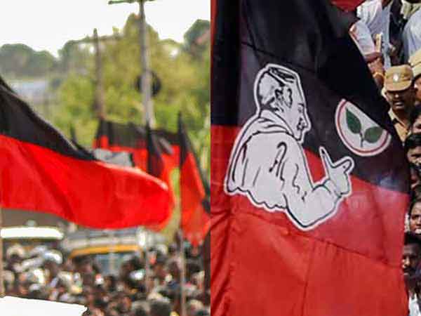 திமுக + அதிமுக