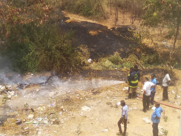 காய்ந்த ஏரி 