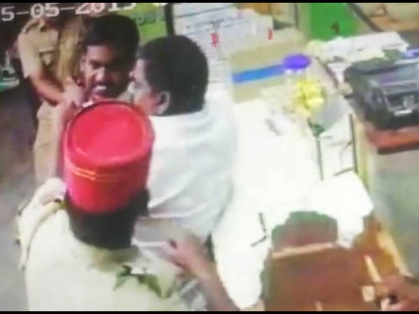 போராட்டத்தில் குதித்த வணிகர்கள்