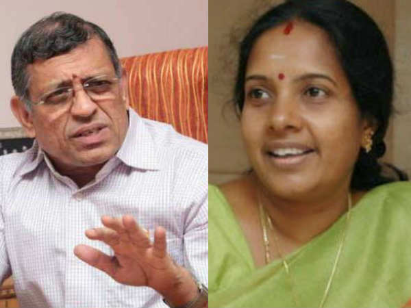 வானதி, குருமூர்த்தி பெயர் 