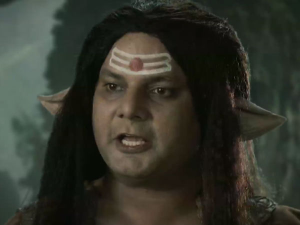 who gave the soul to Hanuman .. Wow .. What a garbage! 