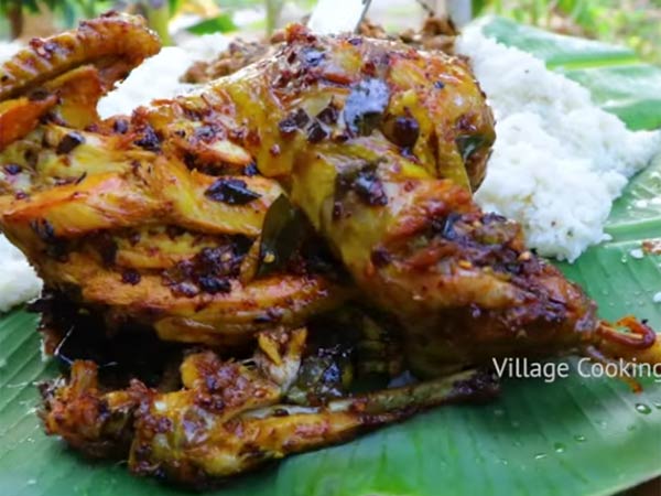 How to cook Nattukozhi Kuzhambu see this viral video 