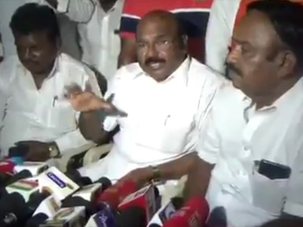 திமுக பச்சோந்தி