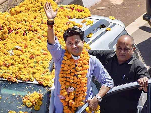 ஜோதிராதித்யா சிந்தியா 