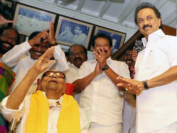 திமுக தலைவரான ஸ்டாலின் 