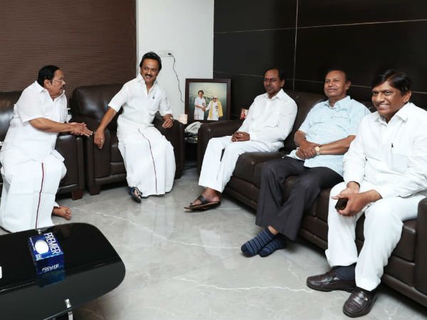 பாஜக அணிக்கு திமுகவை இழுக்கும் திட்டம் 