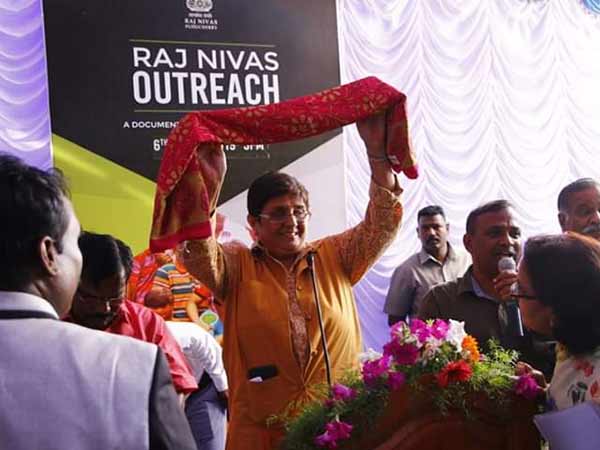 I am not receiving any files from the govt, says Kiran bedi