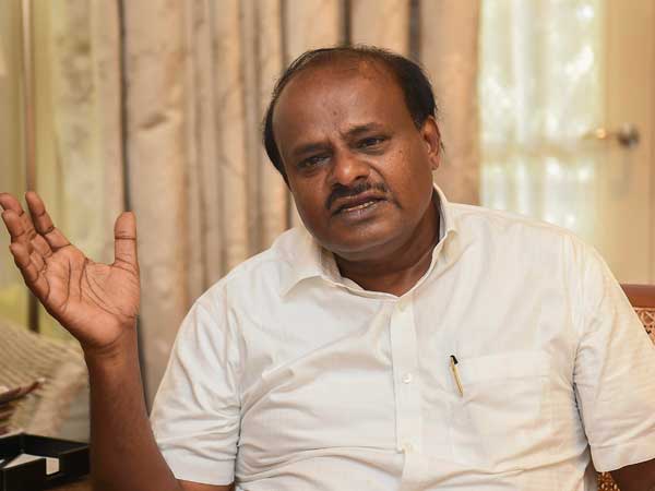 குமாரசாமி குற்றச்சாட்டு 