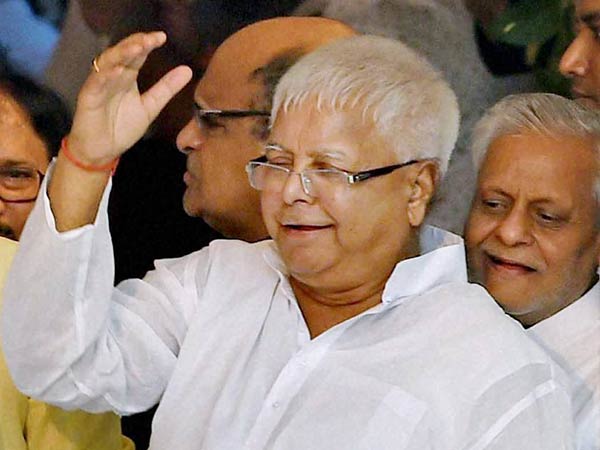 லாலுவுக்கு ஆதரவு சவால் 