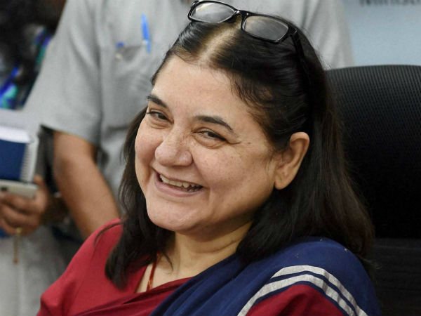 மேனகா காந்தி 