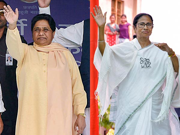 மம்தா பானர்ஜி, மாயாவதி 