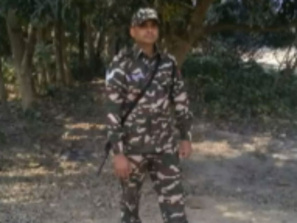 Border security personnel who committed suicide in Assam were buried in their hometown 