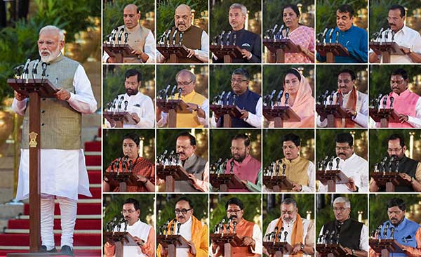 57 அமைச்சர்கள் 