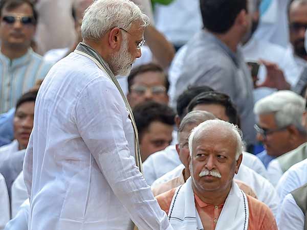 ஆர்.எஸ்.எஸ். - மோடி 