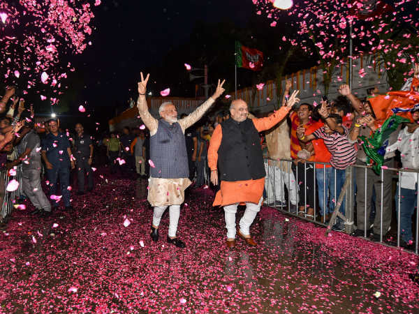 pm modis bjp get 48 years historical victory after indira gandhi cross 300 seats since 1971 pm modis bjp get 48 years historical victory after indira gandhi cross 300 seats since 1971