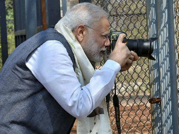 விமர்சிக்கப்படும் மோடி 