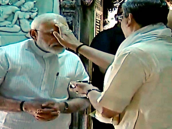 வாரணாசியில் மோடி 