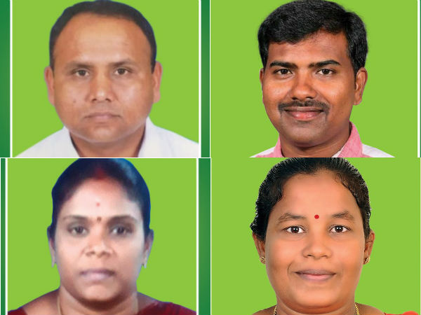 137 வேட்பாளர்கள் 