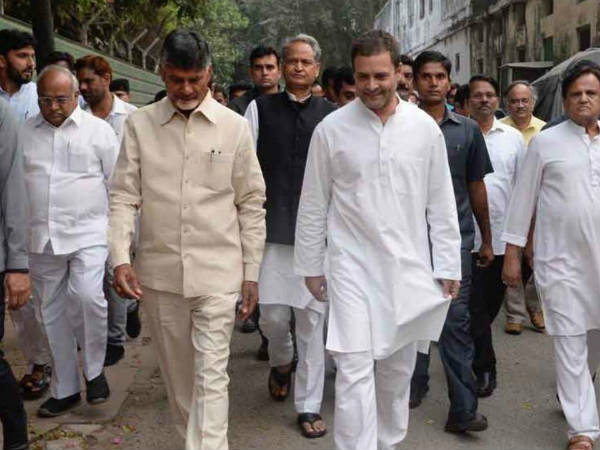 நாயுடு கட்சியினர் அதிருப்தி 