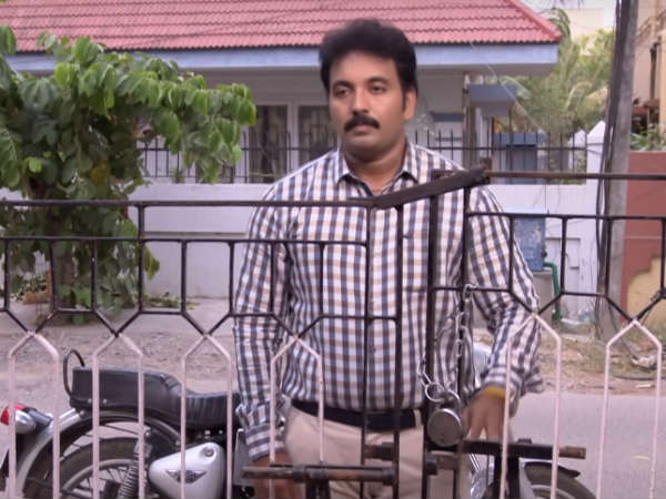 வெளியே வந்தும் 