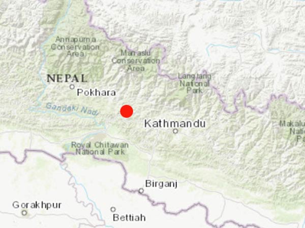 Earthquake hits Nepal:4.7 on the Richter Scale Earthquake hits Nepal:4.7 on the Richter Scale