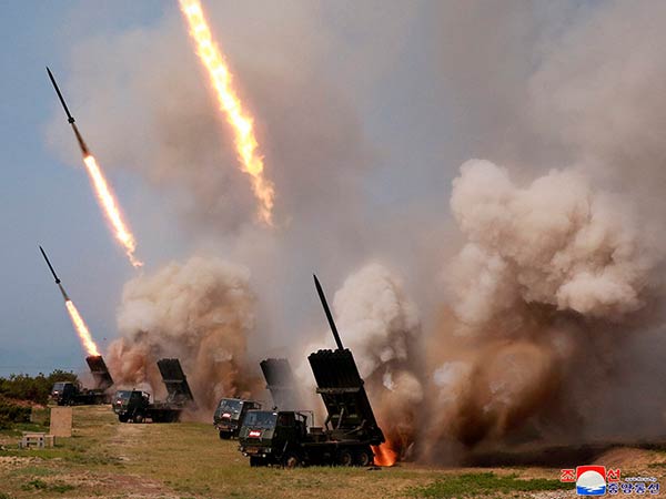 North Korea conducts missile test again 