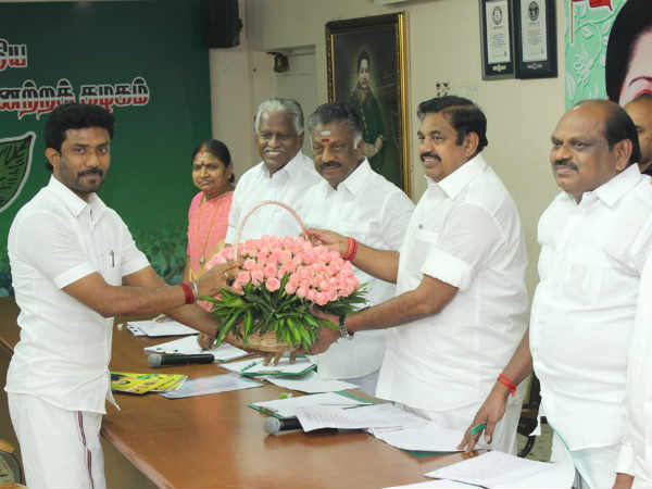 ஓபிஎஸ் மகன், எல் முருகன் ஓபிஎஸ் மகன், எல் முருகன்