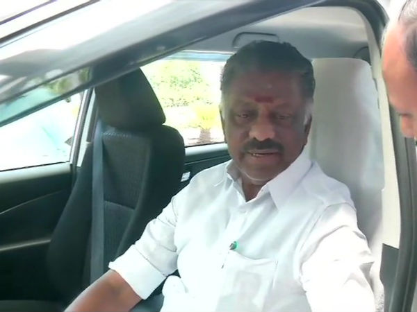 ADMK participate in NDA MPs Meeting in Delhi 