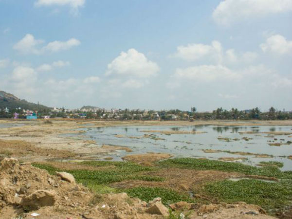 தண்ணீர் தட்டுப்பாடு 