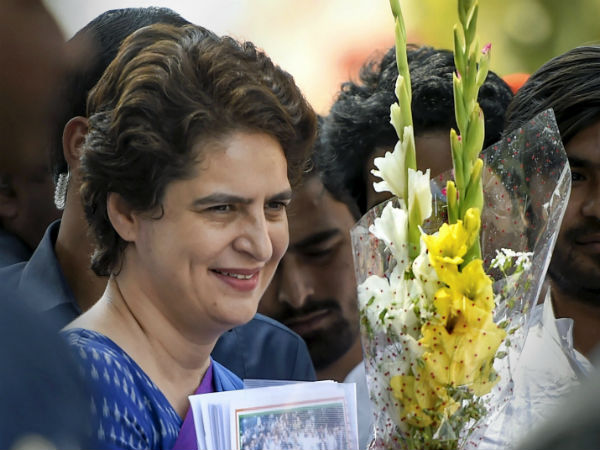 பிரியங்கா பதில் 