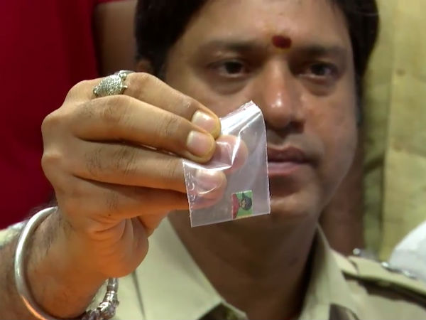 puducherry police arrest youth for selling drug stamp