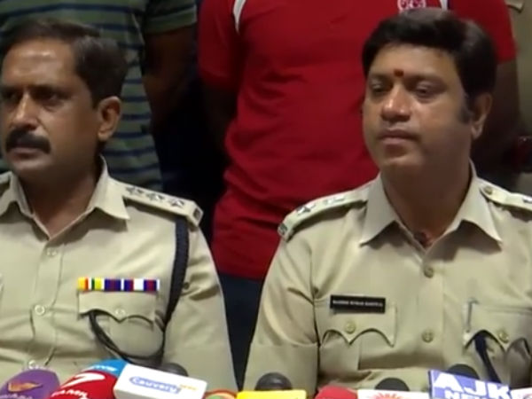 puducherry police arrest youth for selling drug stamp