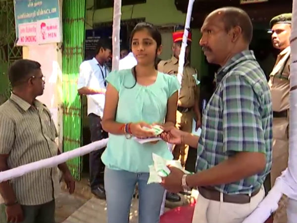 Buttermilk issued to voters