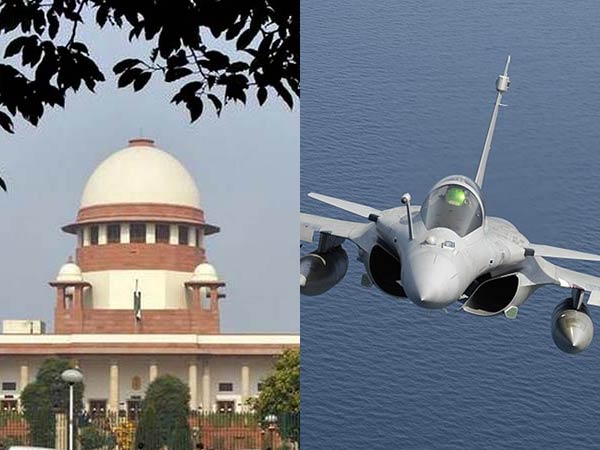 Rafale Deal: SC will hear the review petition today amidst election Rafale Deal: SC will hear the review petition today amidst election