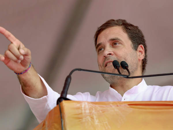 ராகுலின் பிரச்சாரம் 