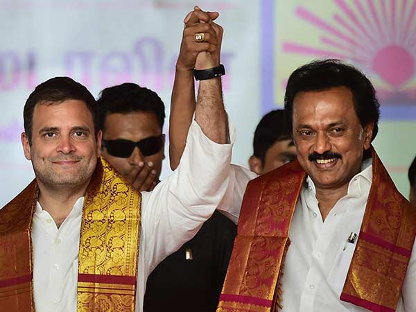  திமுக காங் கூட்டணி