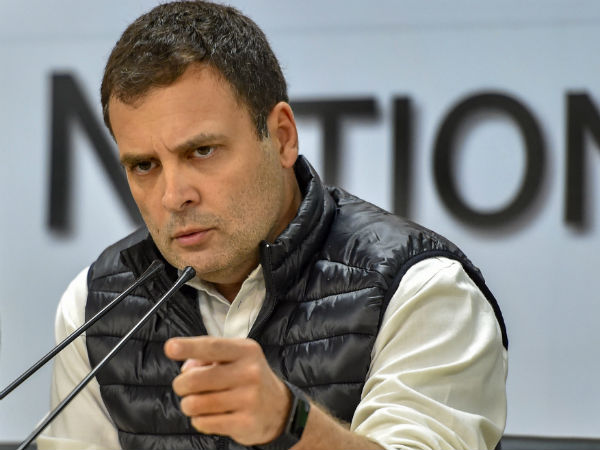 ராகுல் தோல்வி 