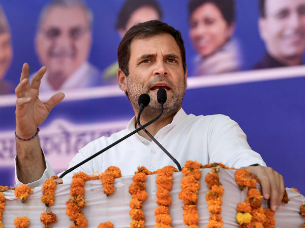 ராகுல் காந்தி தலைமை 