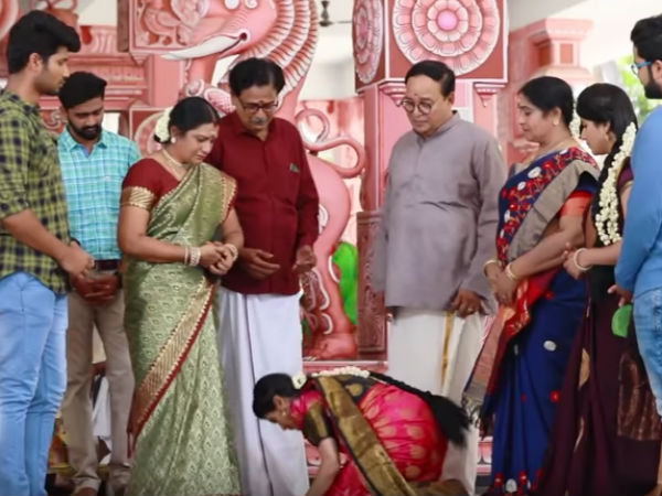 kathalukku Mariyathai style scene in Raja rani serial 
