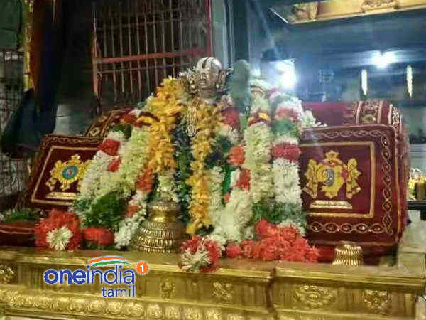 ஸ்ரீரங்கநாதரிடம் சரணடைந்த மகான்