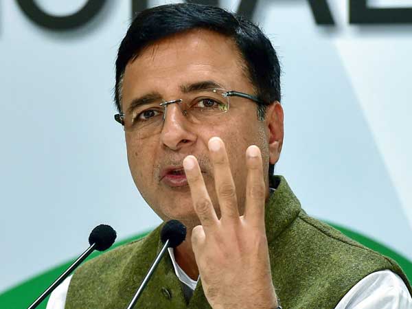 congress slams pm modi speeches