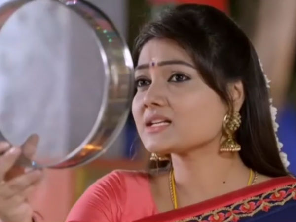  அர்ஜுனை பார்க்கறா 