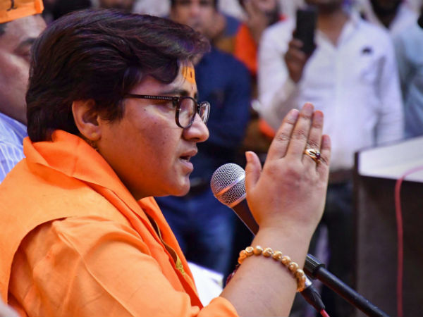ECI sends notice to Sadhvi Pragya for Violation Of 3-Day Campaign Ban ECI sends notice to Sadhvi Pragya for Violation Of 3-Day Campaign Ban