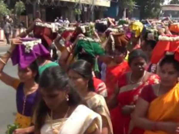 மழை வேண்டி பிரார்த்தனை