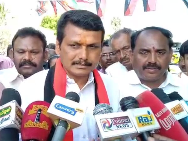  செந்தில் பாலாஜி புகார் 